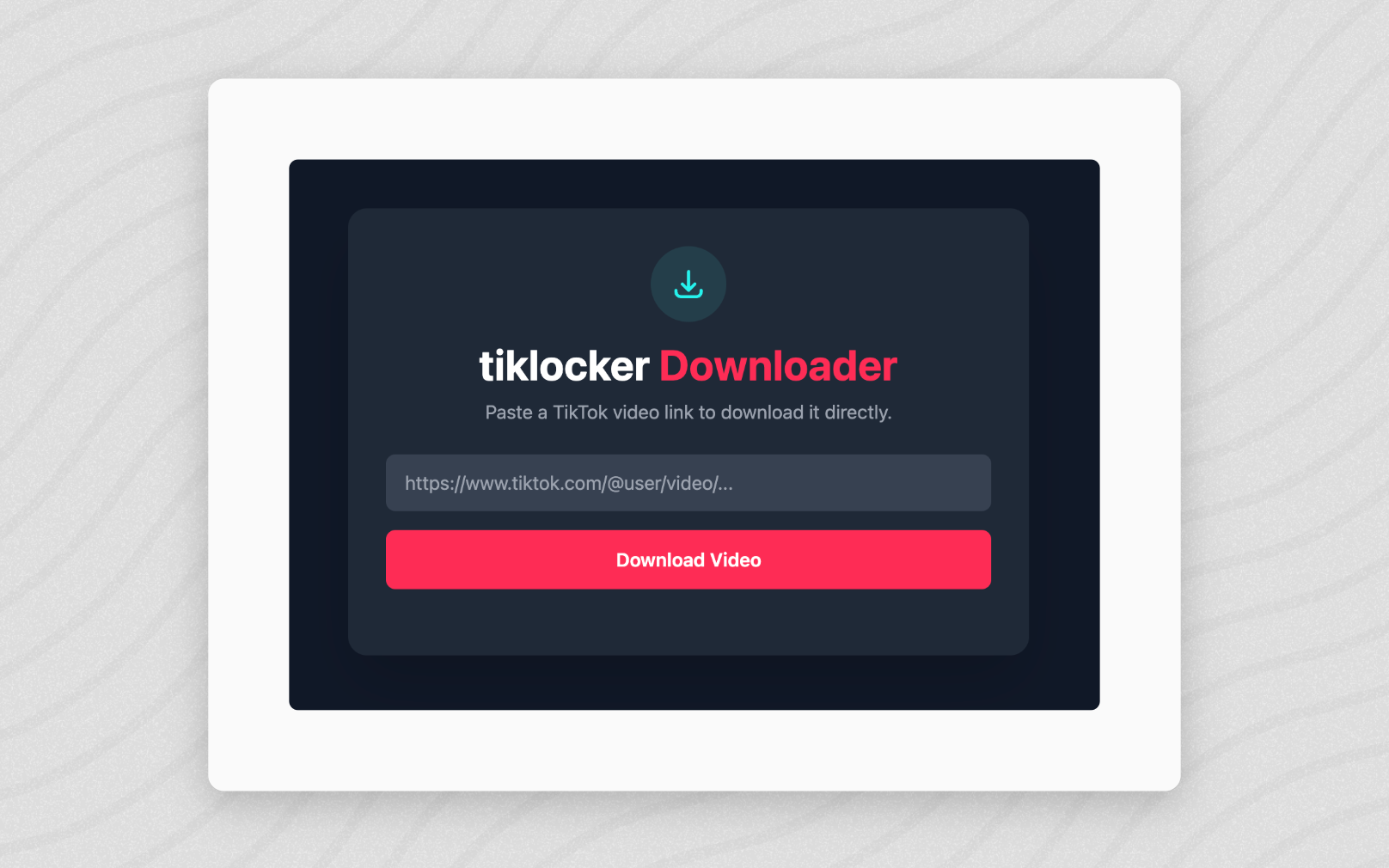 TikLocker screenshot