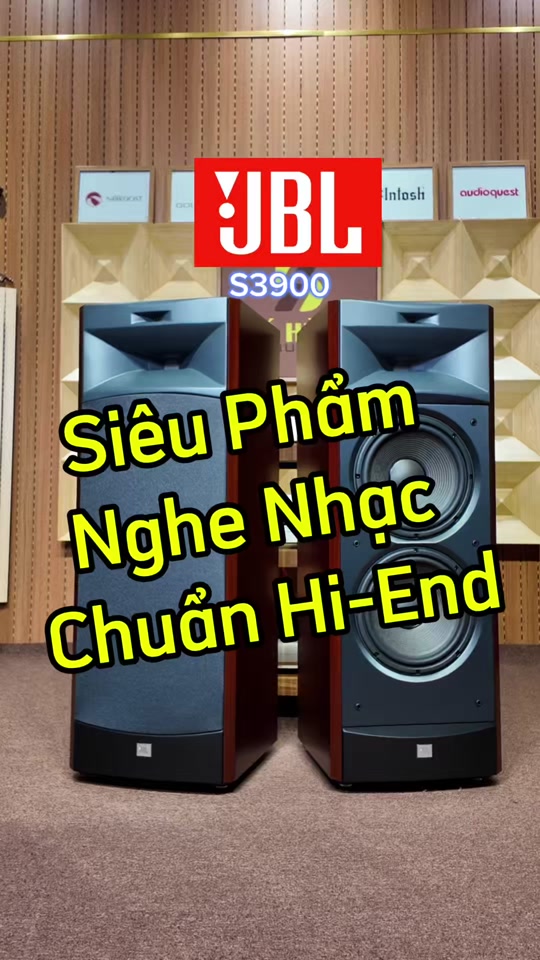 tiklocker_JBL S3900 . Siêu Phẩm nghe nhạc chuẩn Hi-End. #bahungaudio #jbl #spea....mp4