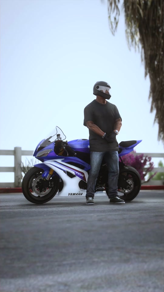 tiklocker_rolling shot w r6 #gta5 #gtav #yamahar6 #r6 #rollingshot .mp4