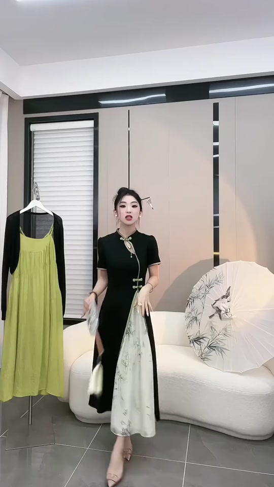 tiklocker_Kilang asal Harga paling rendahBaju qipao paling moden#fashion #qip....mp3