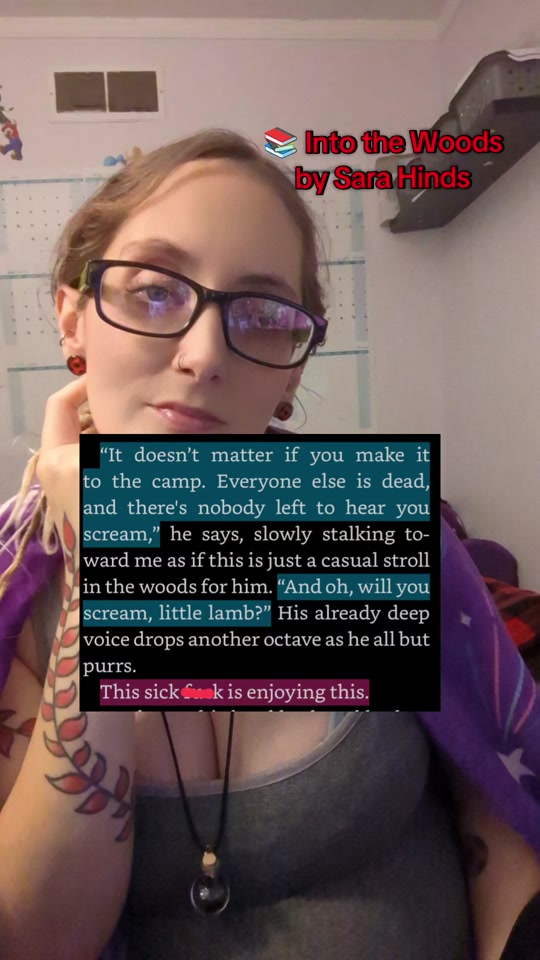 tiklocker_There is in fact a lot of screaming 😂🤷🏼‍♀️  #enemiestolovers #darkrom....mp4