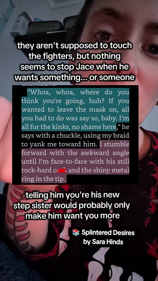 tiklocker_it would definitely have the opposite effect... Jace doesn't do bound....mp4